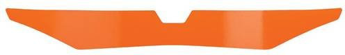 Uvex Helmaufkleber in Orange - Bild 1