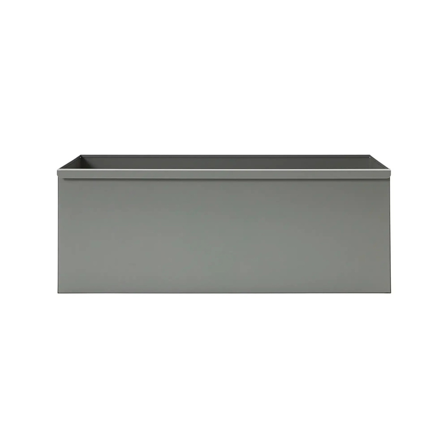 Nicolas Vahé Stauraum für Rack Regal in Grau aus Metall mit mattem Finish B/T/H: 30 x 30 x 30 cm - Bild 1
