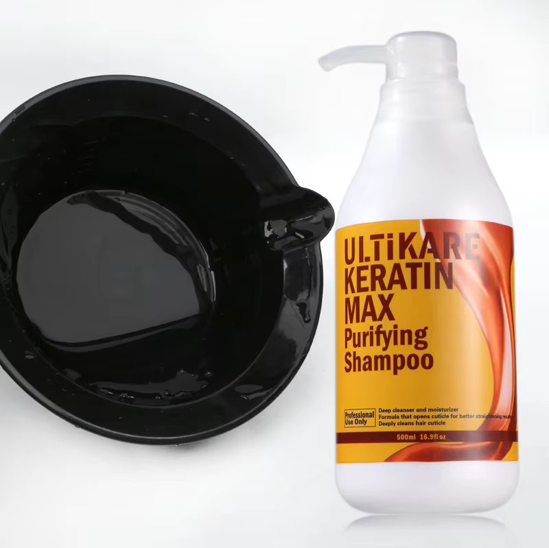 Keratin Haarbehandlung mit Shampoo, 1000 ml + 500 ml, Unisex - Bild 2