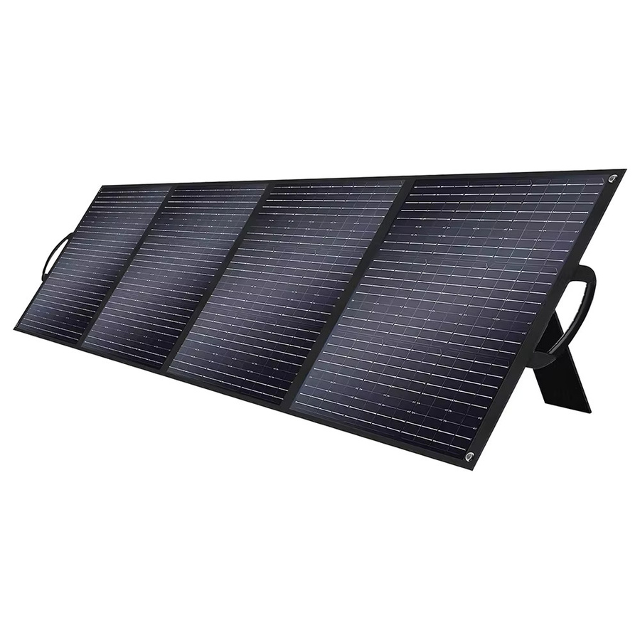 Keenergy Solarpanel-Set 200 W 18 V faltbares Solarladegerät für tragbare Camping-Kraftstationen - Bild 7