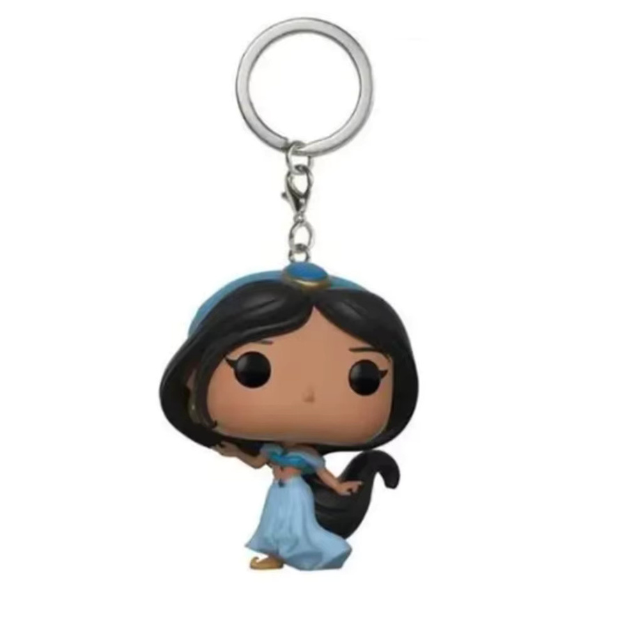 Disney Anime Schlüsselanhänger, PVC-Figuren, Bunt / Mehrfarbig - Bild 2