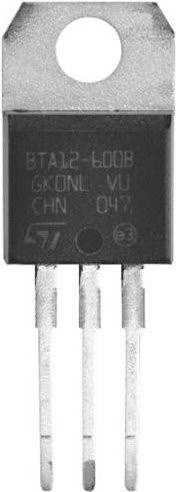 STMicroelectronics FERD30M45CT Brückengleichrichter TO-220AB Schwarz 30A - Bild 1