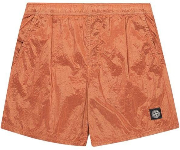 Stone Island Badehose, Orange, Herren - Bild 1