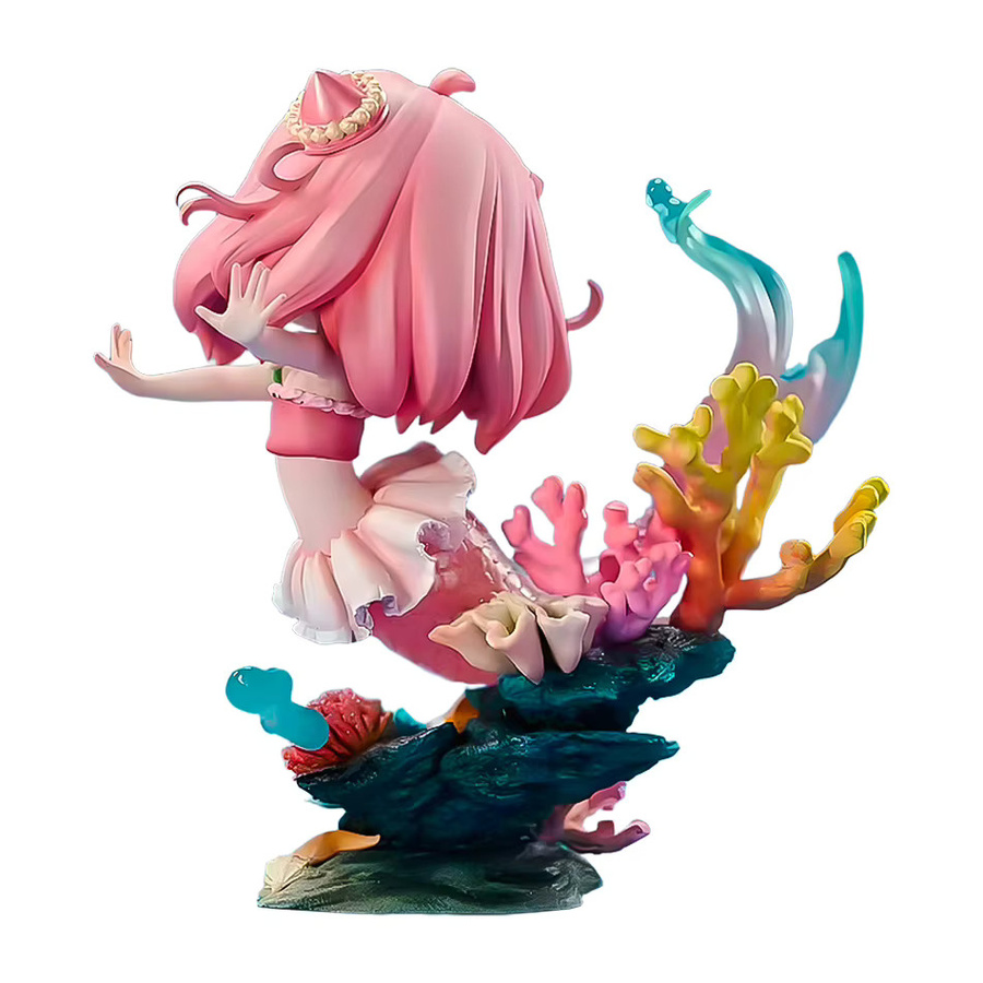 Bandai Spy x Family Anya Forger Figur, Meerjungfrau, 13cm, PVC - Bild 2