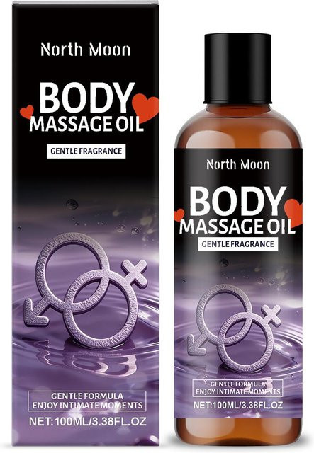 Flowing Love Körpermassageöl, 200 ml, Aloe Vera, Unisex - Bild 1