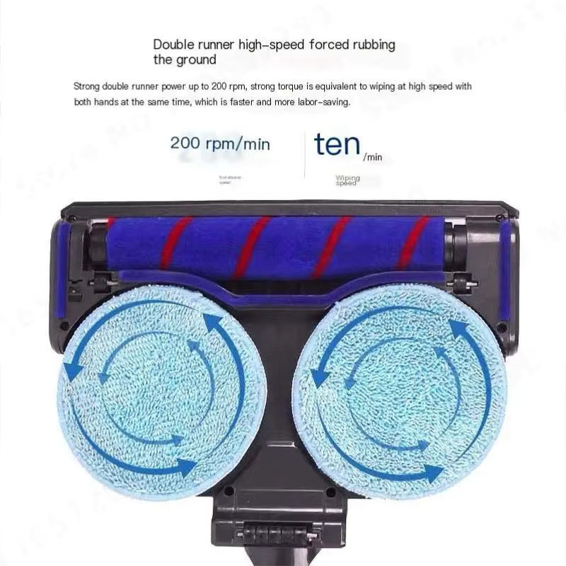 Dyson Staubsauger Wischaufsatz mit Wassertank als Ersatzteil für V7 V8 V10 V11 V15 Modelle - Bild 3