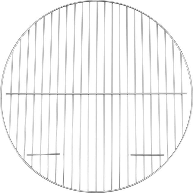 Grillrost für Jamestown Kugelgrill Brock in Schwarz und Silber aus Stahl, Durchmesser: 47 cm - Bild 1