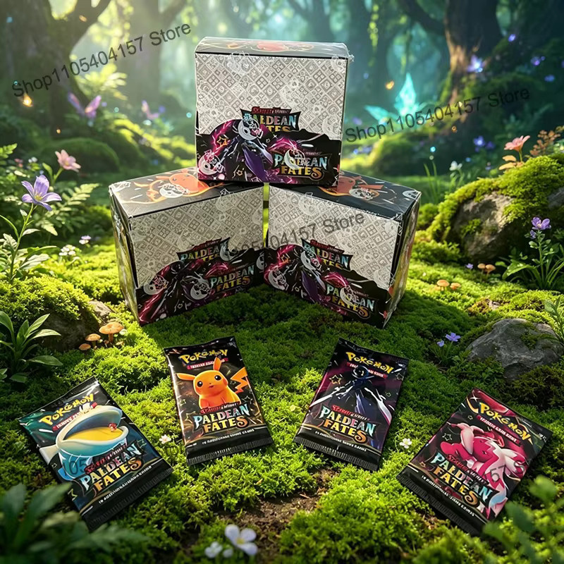 Pokémon Paldean Fates Booster Box, Englische Sammelkarten - Bild 4