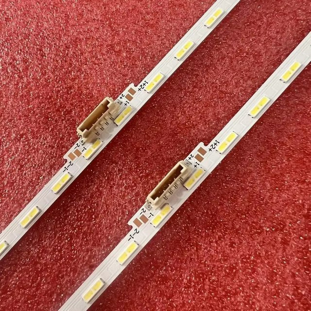 LED-Streifen für Samsung UE43AU9005K UE43AU8070U UE43AU8070 UE43AU9000U UE43AU9000 UE43AU9000K CY-SA043HGAV1V, weißes SMD Backlight-Set - Bild 1
