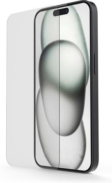 Clear Protect Handy-Schutzglas für Apple iPhone 15 Pro Max, transparent mit Montagehilfe - Bild 1