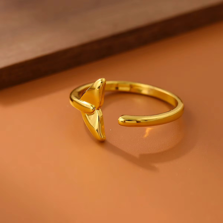 GaGa-Duck Ring, vergoldet, Fischschwanz, Meerjungfrau, Unisex - Bild 2