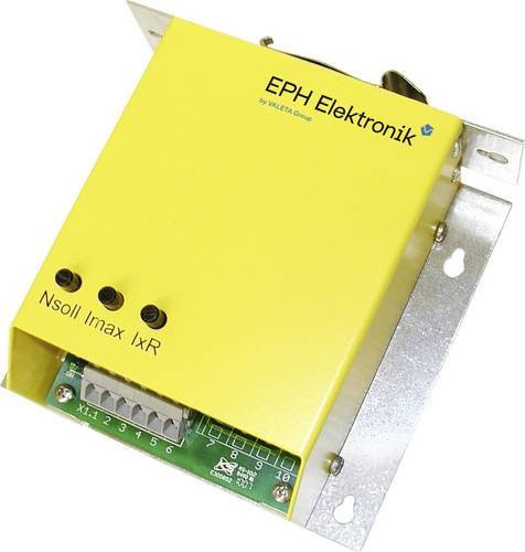 EPH Elektronik DLS 24/10/G Drehzahlregler 10A 24 V/DC in Gelb - Bild 1