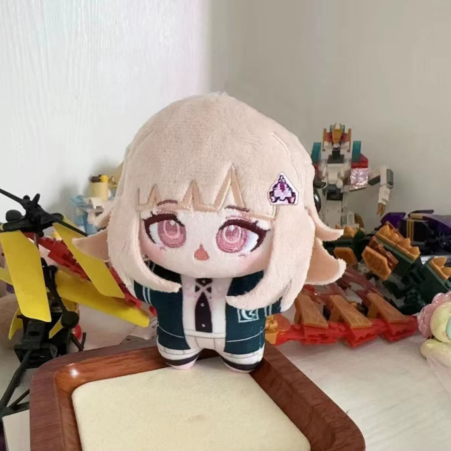 Hot Toys Danganronpa Hinata Komaeda Naegi Plüschtiere, Mini, 10cm - Bild 2