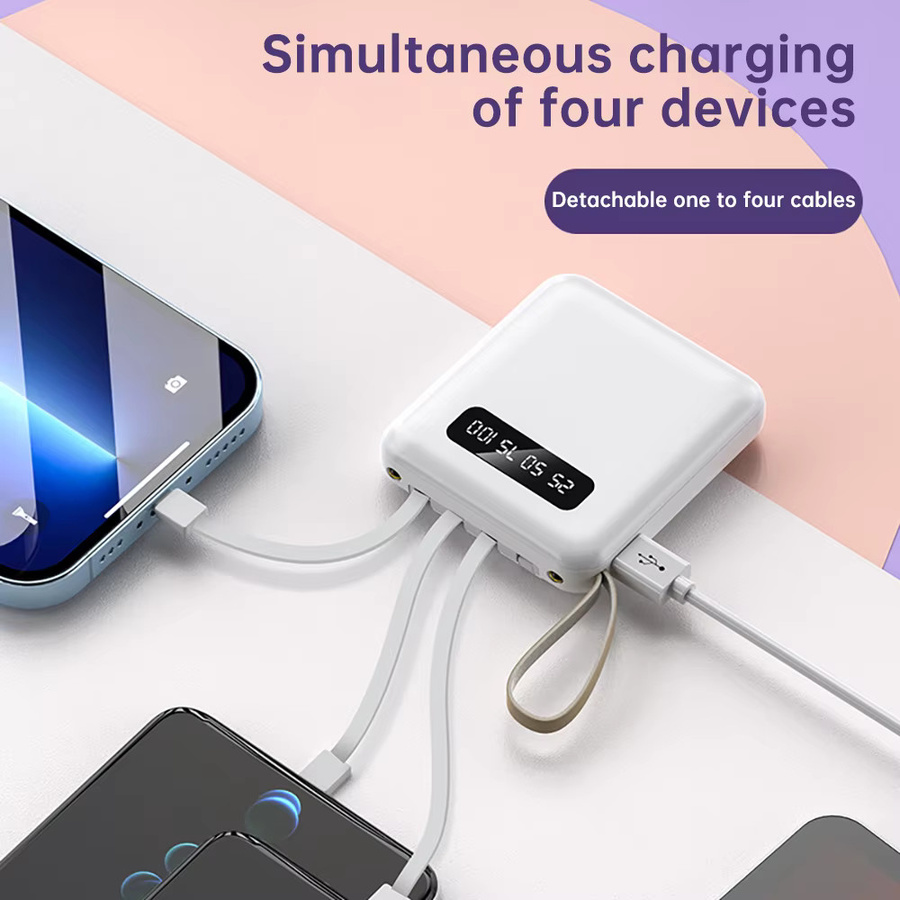 DIY Power Kit für 18650 Batterien mit 3 Zellen, 4-Draht-System, LED-Licht und Digitalanzeige, Farbe: Lila - Bild 3