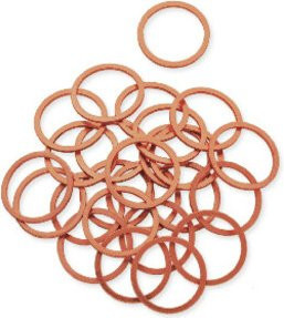 Rothenberger Kupferring 1.1/4" in Orange - Bild 1
