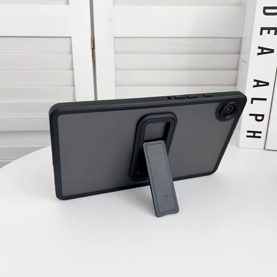 Matte PC-Tablet-Hülle für Samsung Galaxy Tab A11 Plus und Tab A9 Plus 11 Zoll in Schwarz und Grün - Bild 3