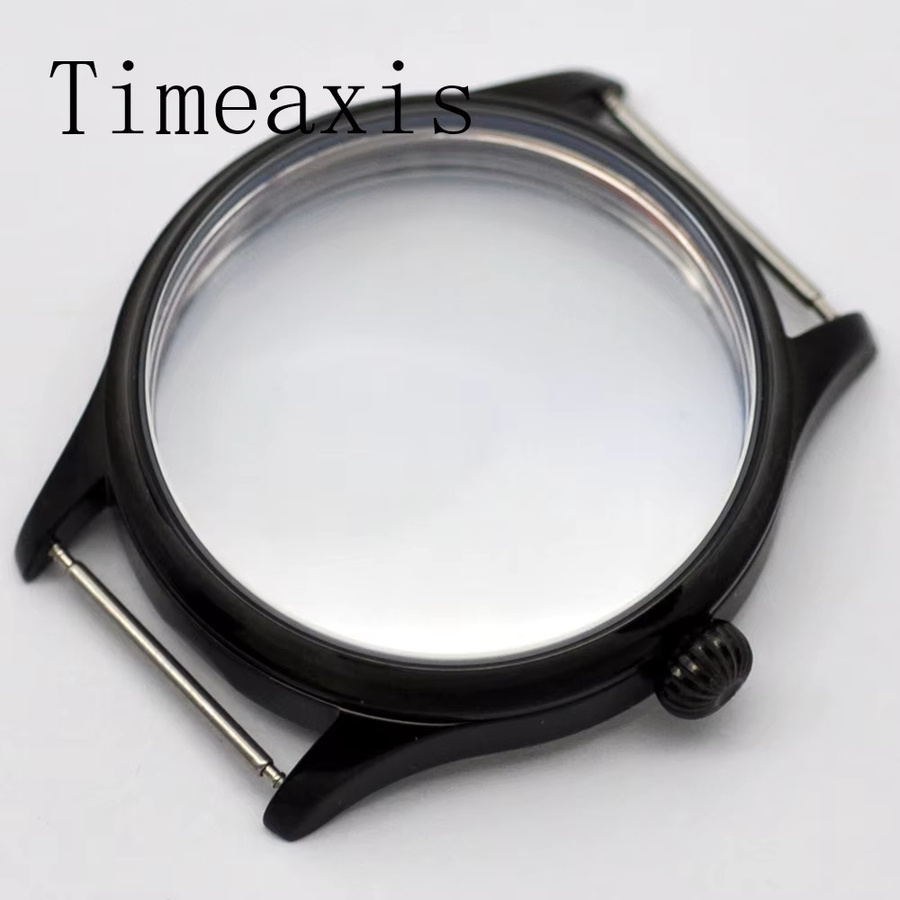 Timeaxis Uhrenteile, Edelstahlgehäuse, 44 mm - Bild 2