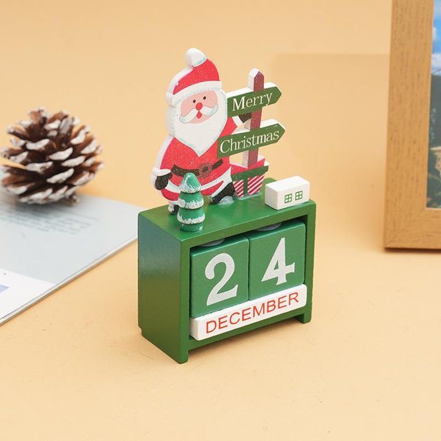 Yiran toy Bastelset Weihnachtsmann Schneemann Weihnachten 6-12J - Bild 1