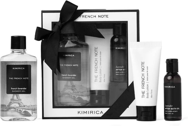 Kimirica Geschenkset Lavendel, 3-teilig, Unisex - Bild 1