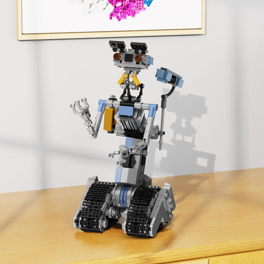 Linyi toy Johnny 5 Roboter Spielset 3-6 Jahre - Bild 3