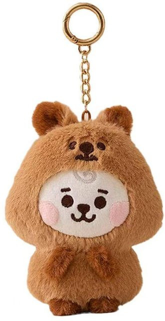 BTS BT21 RJ Plüschpuppe, Tierversion, braun - Bild 1