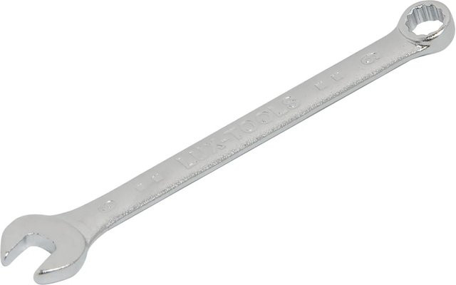 LUX-TOOLS Gabelringschlüssel 6 mm aus Chrom-Vanadium in Silber - Bild 1