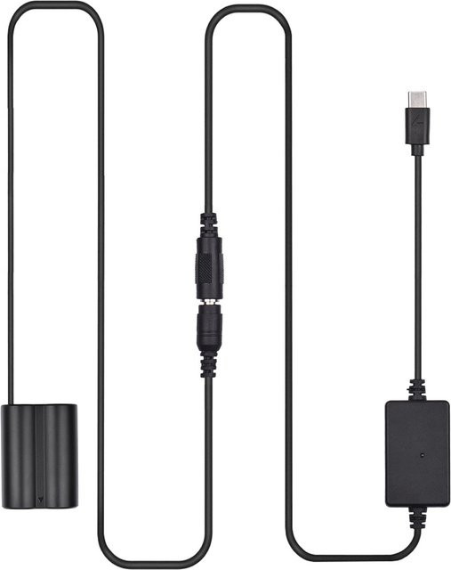 Fujifilm USB-C Dummy-Akku DC-Koppler Ersatz für NP-W235 in Schwarz - Bild 1