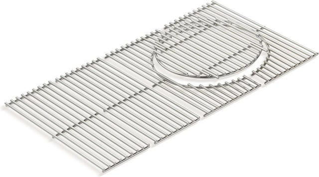 Enders Switch Grid Monroe Pro 4 Edelstahlrost in Silber für Gasgrills - Bild 1