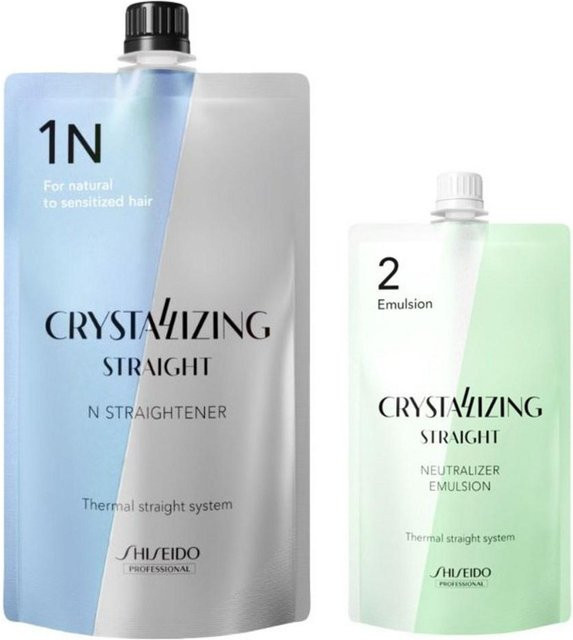 Shiseido Professional Crystallizing Glättungslösung Teil 1 & 2, 400 ml - Bild 1