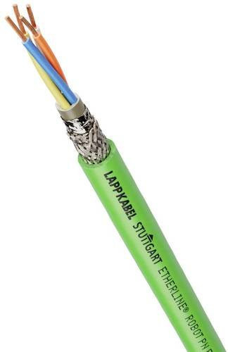 LAPP ETHERLINE ROBOT Netzwerkkabel Cat5e Ethernet LAN Grün 500m - Bild 1