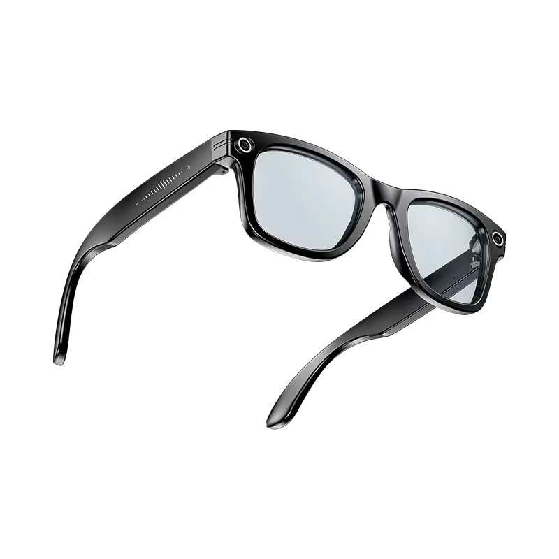 OUIO Intelligente KI-Übersetzungsbrille mit 4K-Kamera, Bluetooth, Objekterkennung und Musikanruf in Schwarz oder Blau - Bild 7