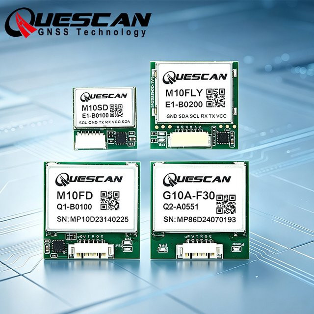QUESCAN ublox10 M10-5883 GPS GNSS Modul mit QMC5883L Kompass für Betaflight ArduPilot Pixhawk und INAV, unterstützt Galileo, GLONASS und BeiDou - Bild 1