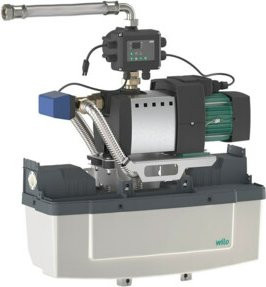 Wilo Einzelpumpe RAIN1 24 EM für Rückwasser-Nutzungsanlagen, 0,4 kW, 230 V - Bild 1