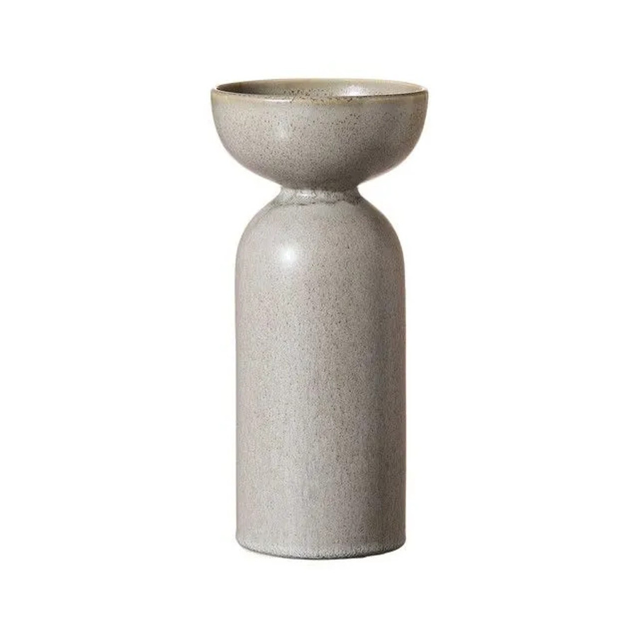 Ritzenhoff & Breker Imperia Vase aus Steingut in Grau, Höhe: 26 cm - Bild 2