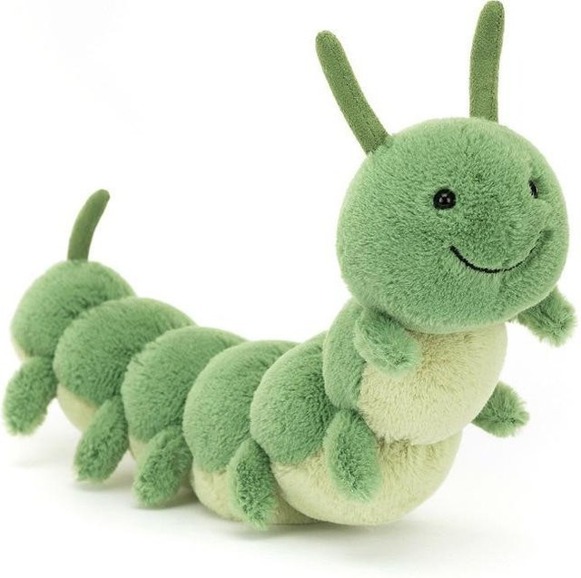 Jellycat Raupe Plüschtier Bunt / Mehrfarbig - Bild 1