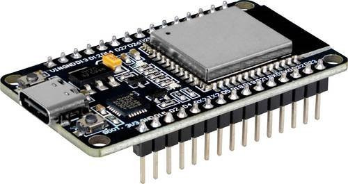 Joy-it SBC-NodeMCU-ESP32-C Mikrocontroller Board mit Wi-Fi und Bluetooth in Schwarz - Bild 1