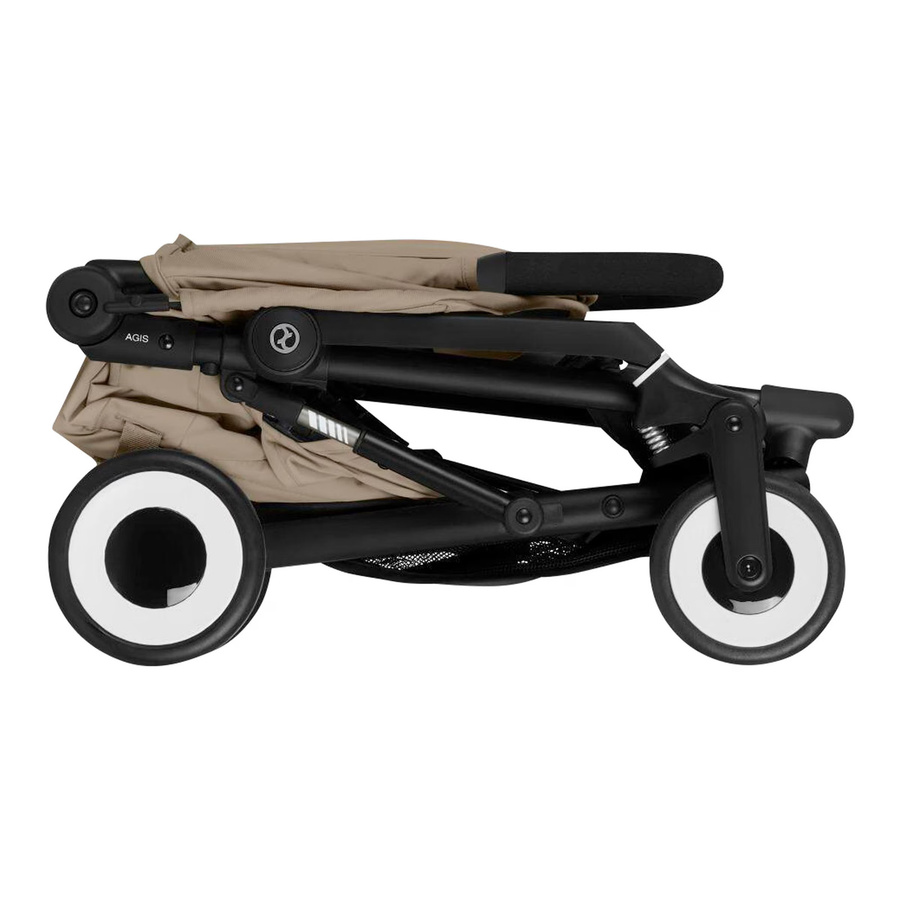 Cybex Gold Buggy Agis Travel Buggy in Beige mit Federung und Schwenkrädern - Bild 3