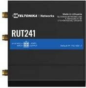 Teltonika RUT241 eSIM Wireless Router mit LTE/5G und 2,4GHz Single-Band WiFi in Schwarz - Bild 2