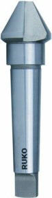RUKO Kegel- und Entgratsenker DIN 334 Form D 60 Grad aus HSS in Silber - Bild 1