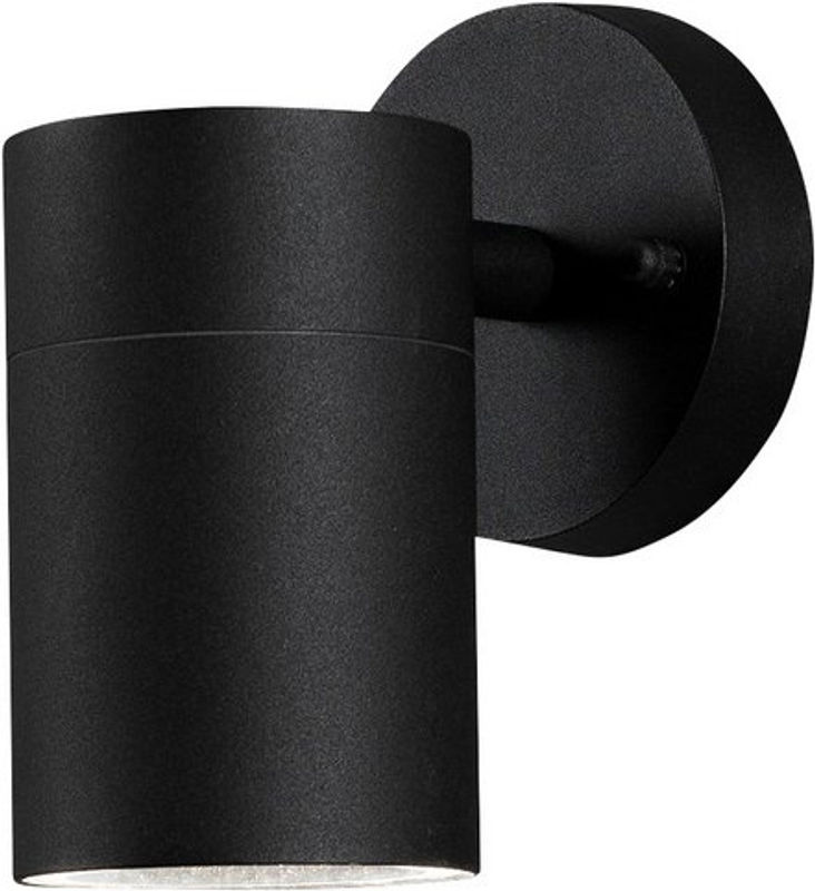 Konstsmide Modena 7657-750 Außenwandleuchte in Schwarz für den Garten mit GU10 Fassung - Bild 2