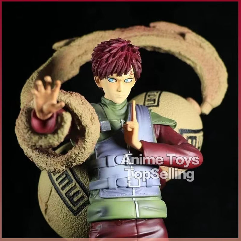 Bandai Naruto Gaara Anime Figur aus Kunststoff, mehrfarbig, Höhe: 25-27 cm - Bild 4