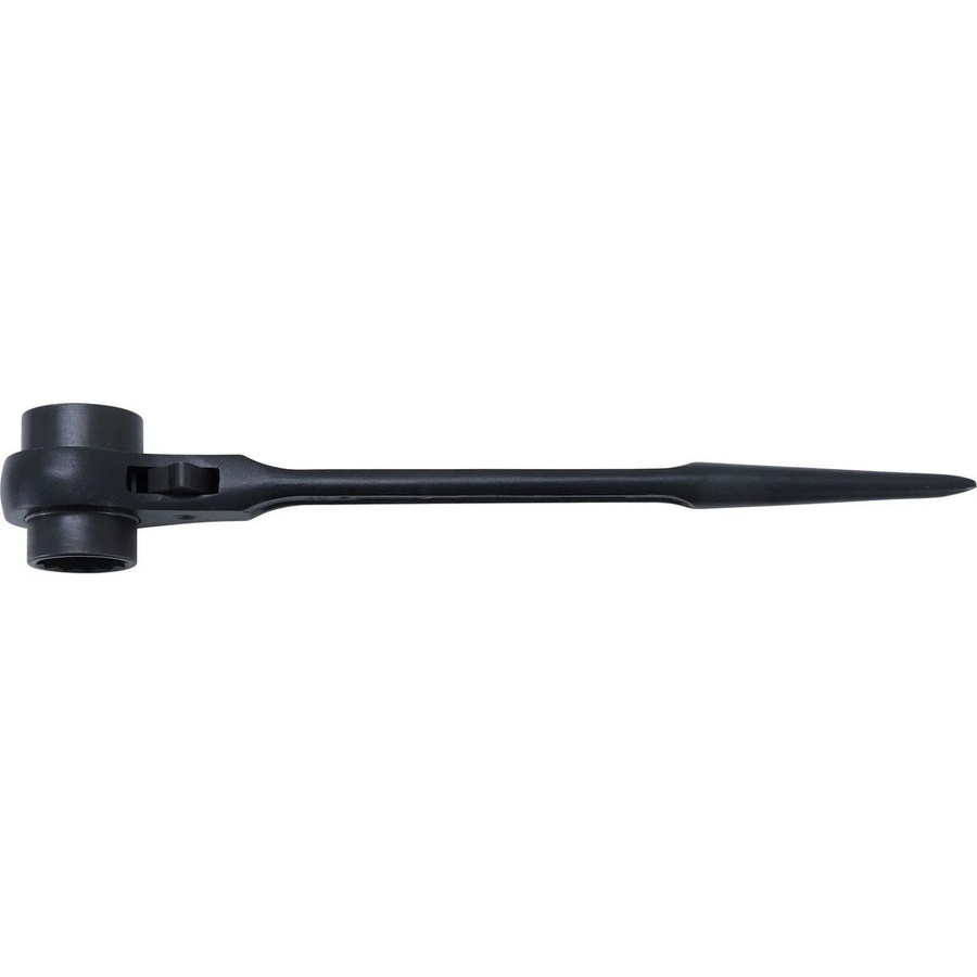 BGS Gerüstbauer Knarre aus Chrom-Vanadium-Stahl in Schwarz, SW 36 x 41 mm - Bild 2