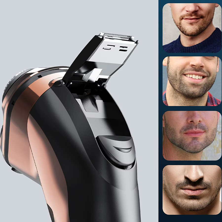 Hatteker Elektrischer Rasierer für Herren, Wasserdicht, LED-Digitalanzeige - Bild 2