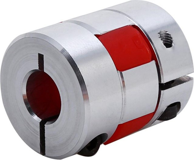 Neoglint Flexible Plum Wellenkupplung CNC Schrittmotor Encoder Koppler Grau, 8 mm x 10 mm - Bild 1