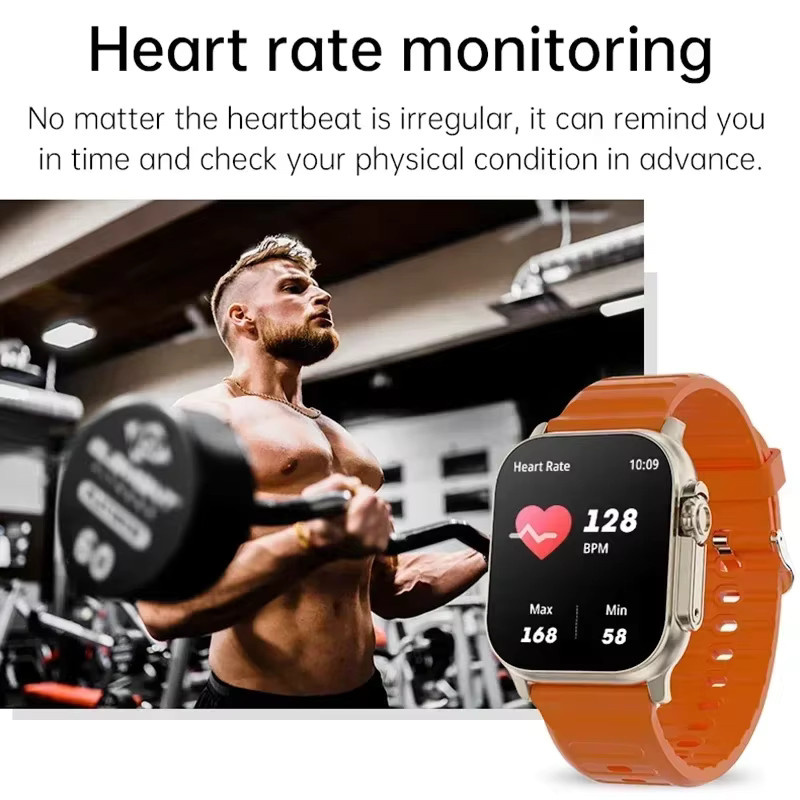 OLPAY Smartwatch, Schwarz, Silikon, Unisex, Wasserdicht - Bild 4