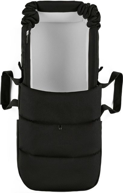 Bugaboo Neugeboreneneinsatz Schwarz aus Baumwolle und recycelten PET-Flaschen B/T/H: 30 x 20 x 9 cm - Bild 1