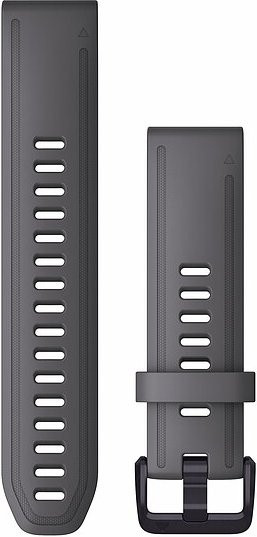 Garmin Uhrenarmband Silikon, Schwarz, Unisex - Bild 1