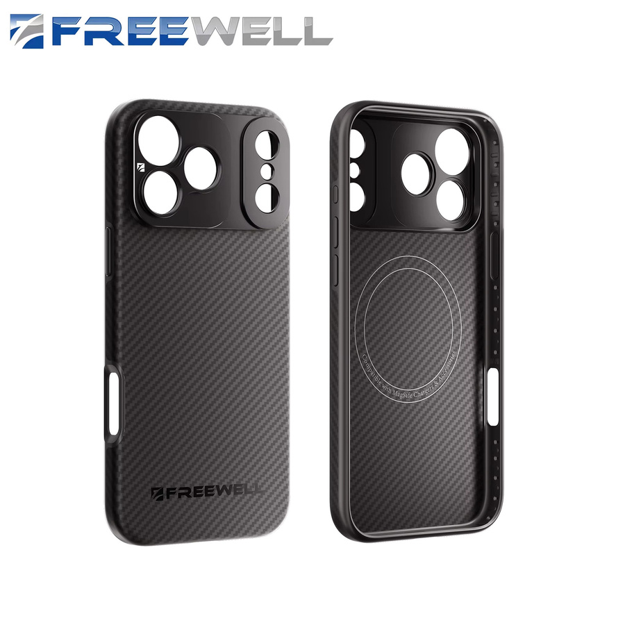 Freewell 17mm Mount iPhone Hülle für iPhone 17/16/15/14/13 Pro und Pro Max in Schwarz für Fotoobjektiv-Filterzubehör - Bild 6