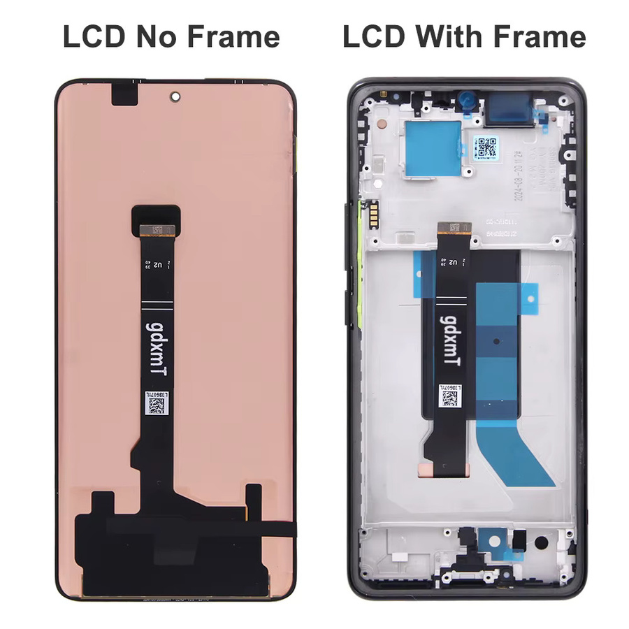 Xiaomi Redmi Note 14 Pro Plus 5G LCD Display mit Touch Screen 6,67 Zoll in Schwarz - Bild 4