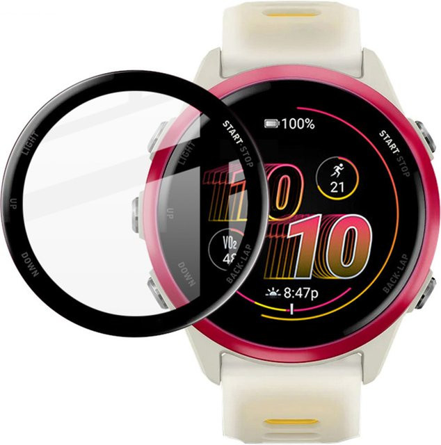 FancyWrist Displayschutzfolie für Garmin Forerunner 970 570, Silikon, Unisex - Bild 1